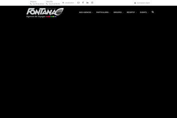 Altair theme site design template sample