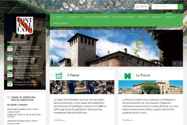 fontanellato.org site used Fontanellato