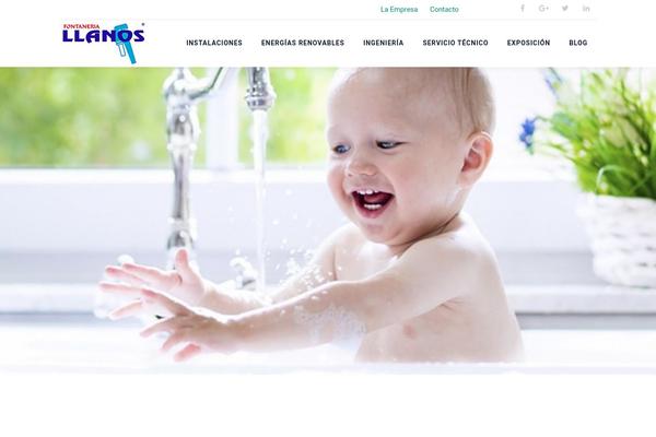 Ark theme site design template sample