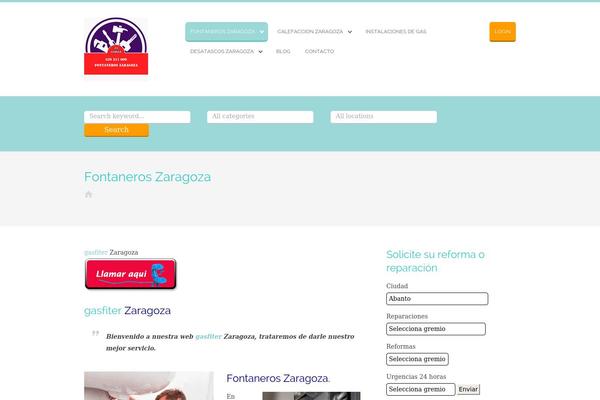 Business Finder theme site design template sample