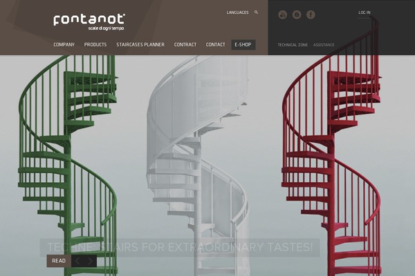 fontanotstaircases.co.uk site used Fontanotnew