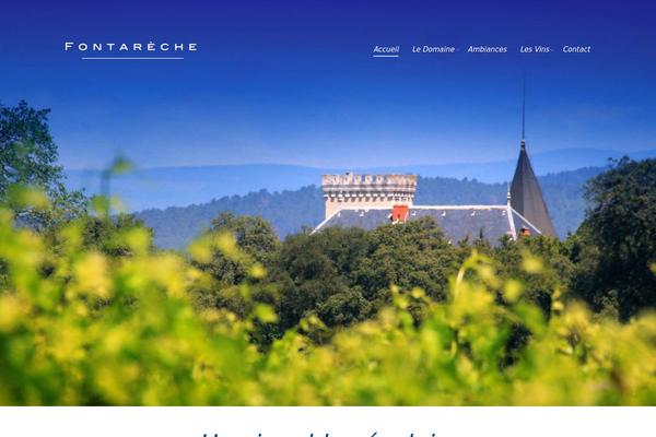 Armada theme site design template sample