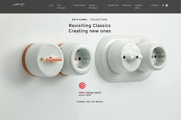 The Story Child theme site design template sample
