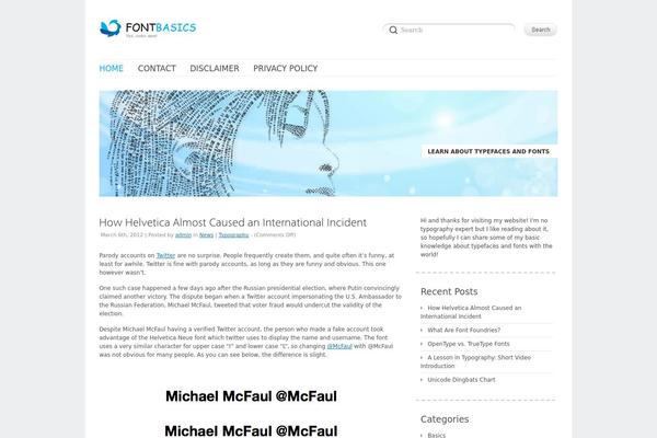 Delicate theme site design template sample