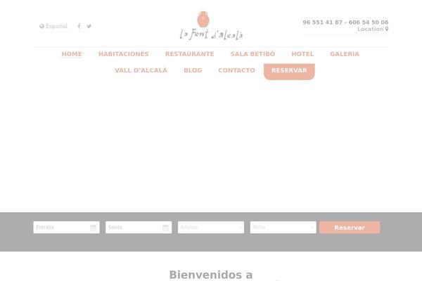 Site using Thim-framework plugin