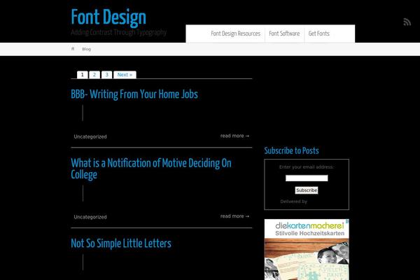 Montezuma theme site design template sample