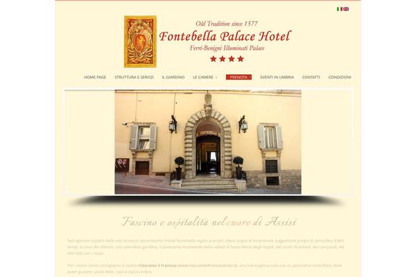 Terra theme site design template sample