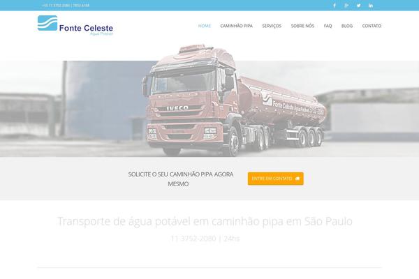 Rebound theme site design template sample