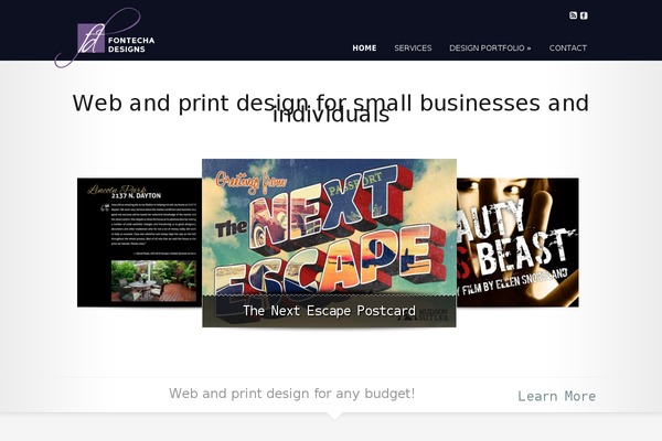Modest theme site design template sample