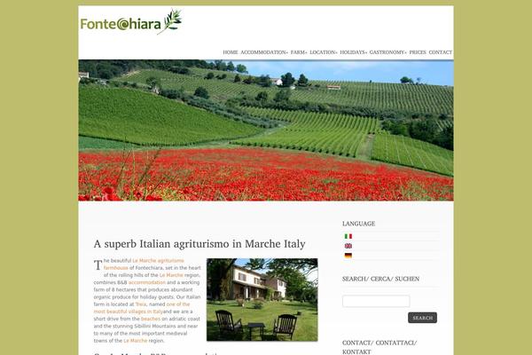Dandelion v.2.6.7 theme site design template sample