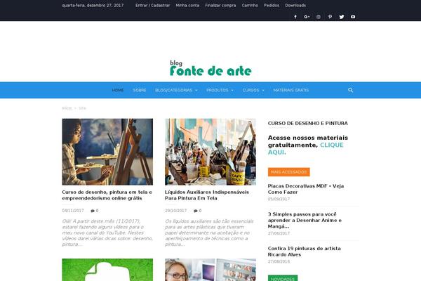Site using Wp-popup-banners plugin