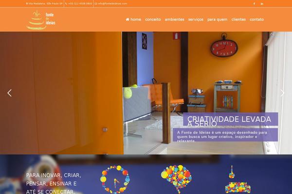 Route-child theme site design template sample