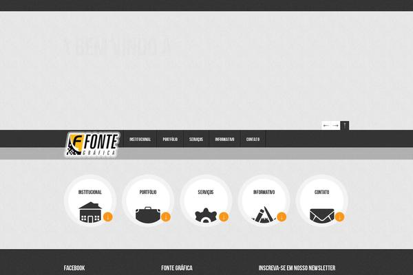 AGT Noname Ajax theme site design template sample
