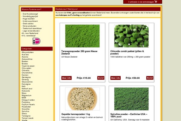 Site using Woo-align-buttons plugin