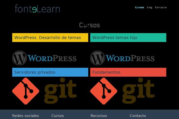 Quark theme site design template sample