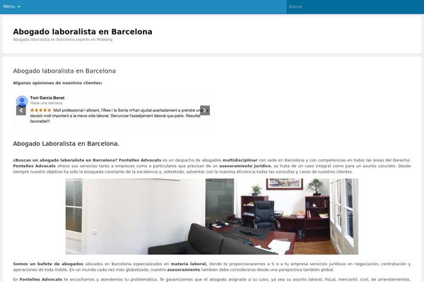 Site using Asesor de Cookies para normativa española plugin