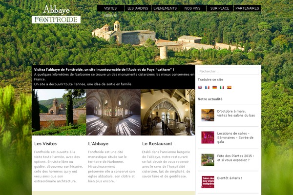 Site using Sliderpro plugin
