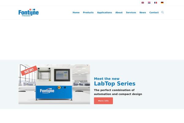 Site using Otw-blog-manager plugin