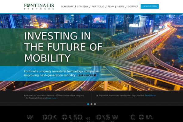 fontinalis.com site used Fontinalis