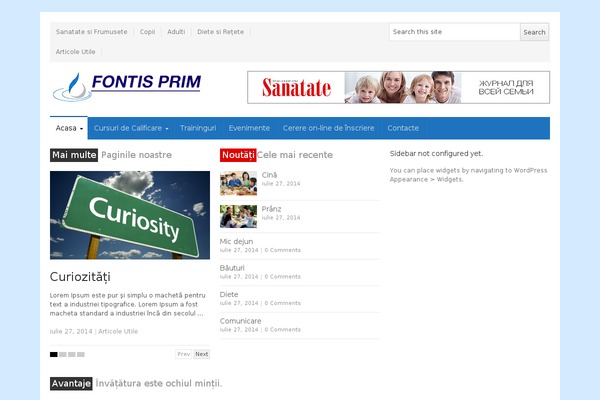 NewsPlus theme site design template sample