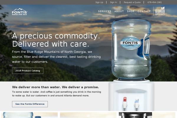 Site using EStoreFront plugin