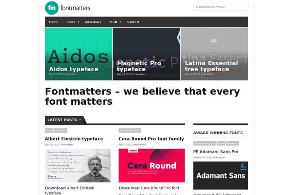 Extranews theme site design template sample