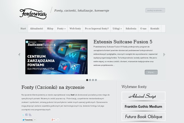 Minimal theme site design template sample