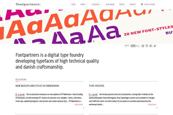 Site using Thinkup-panels plugin