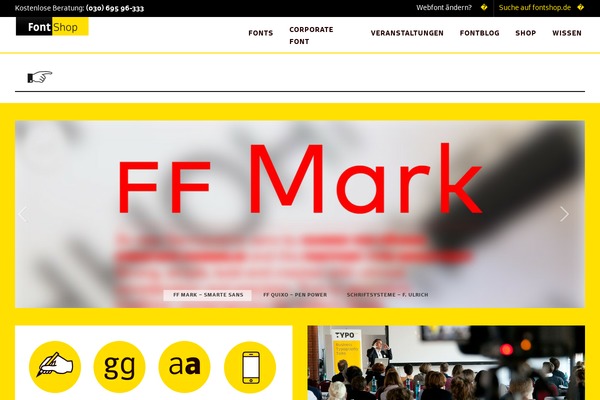 fontshop WordPress theme, websites list used fontshop theme fontshop theme websites examples