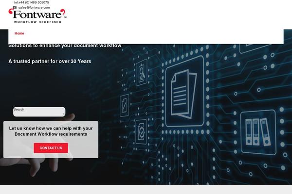 Impreza Child theme site design template sample