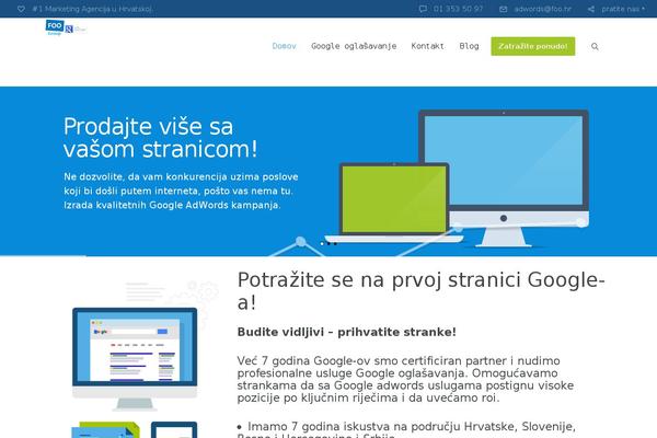 foo.si site used Startertheme