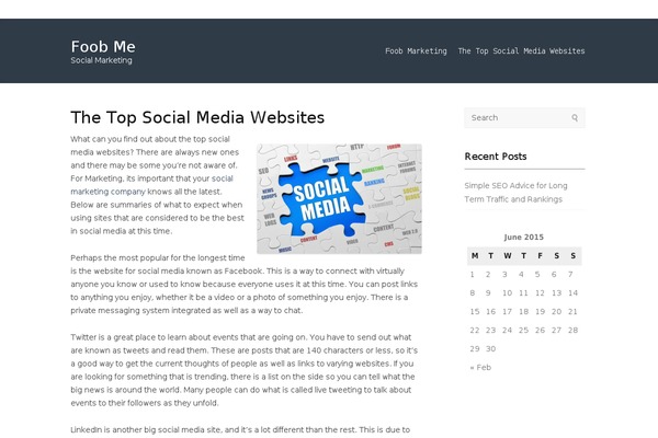 DistinctPress theme site design template sample