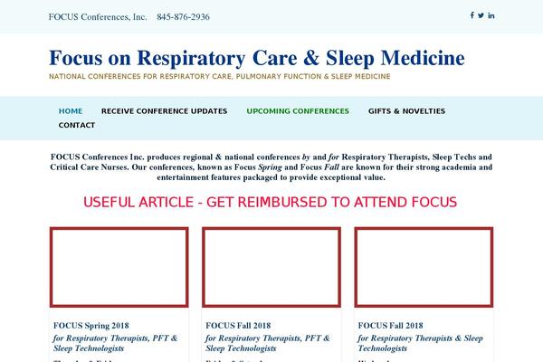 The-core-child theme site design template sample