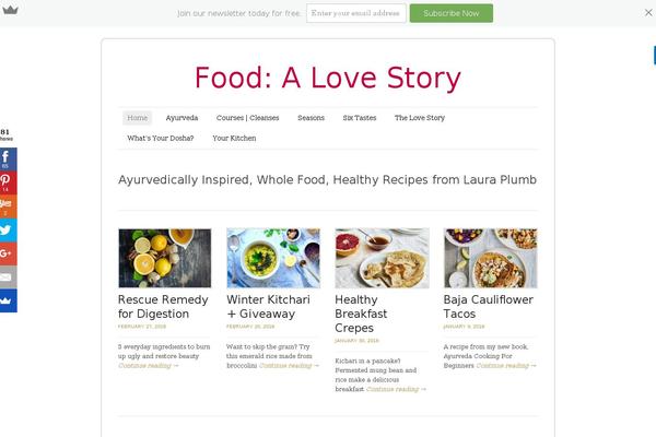 Site using Social-feed-premium plugin