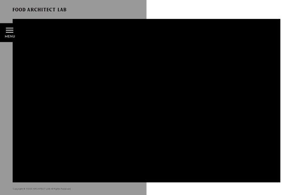 Food theme site design template sample