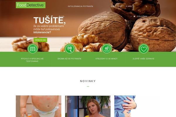 Site using Themeum-tweet plugin