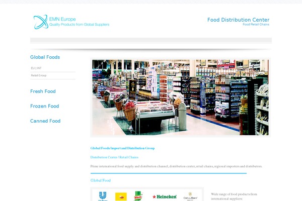 Proto theme site design template sample