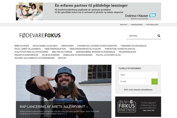 Thesis 1.8.6 theme site design template sample