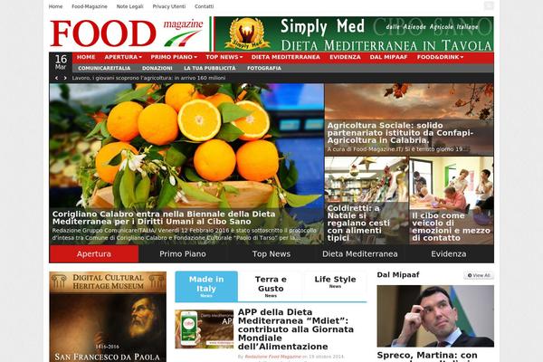Stylebook theme site design template sample