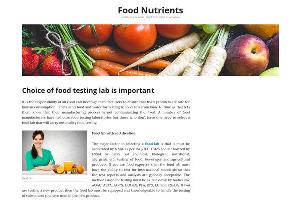 Colinear theme site design template sample
