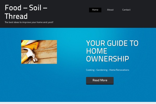 Alexandria theme site design template sample