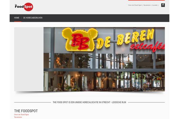 Ewa theme site design template sample