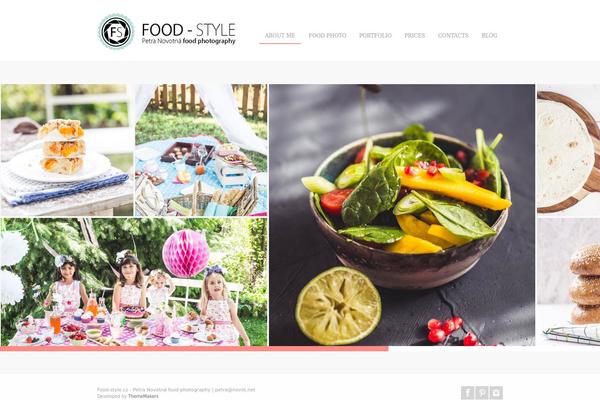Almera theme site design template sample