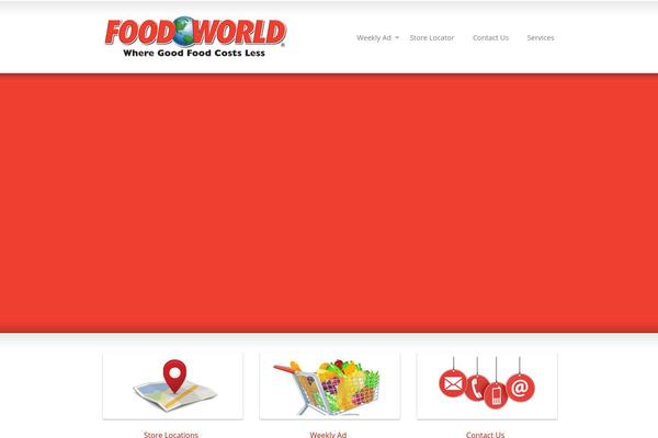 food-world-stores.com site used Sterling
