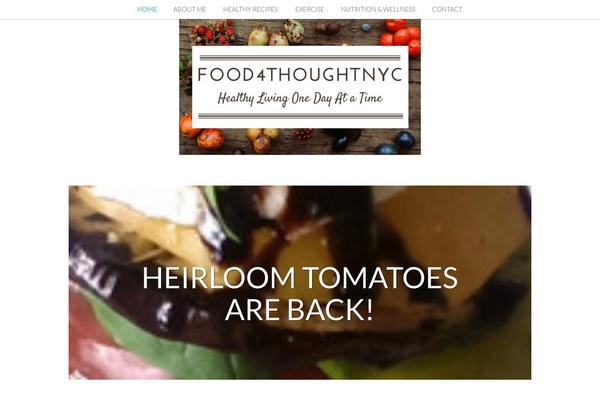 Birch theme site design template sample