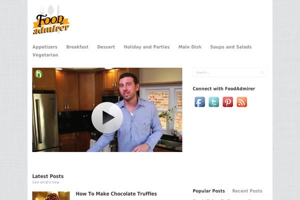 Simpleton theme site design template sample