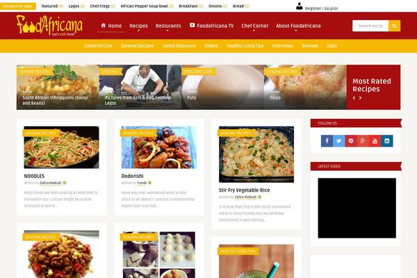 Site using Anthemes-reviews plugin