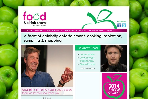 foodanddrinkshowni.com site used Foodanddrink