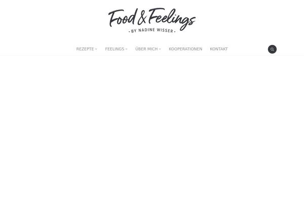 Foodica theme site design template sample