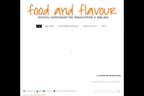 Arcadia theme site design template sample